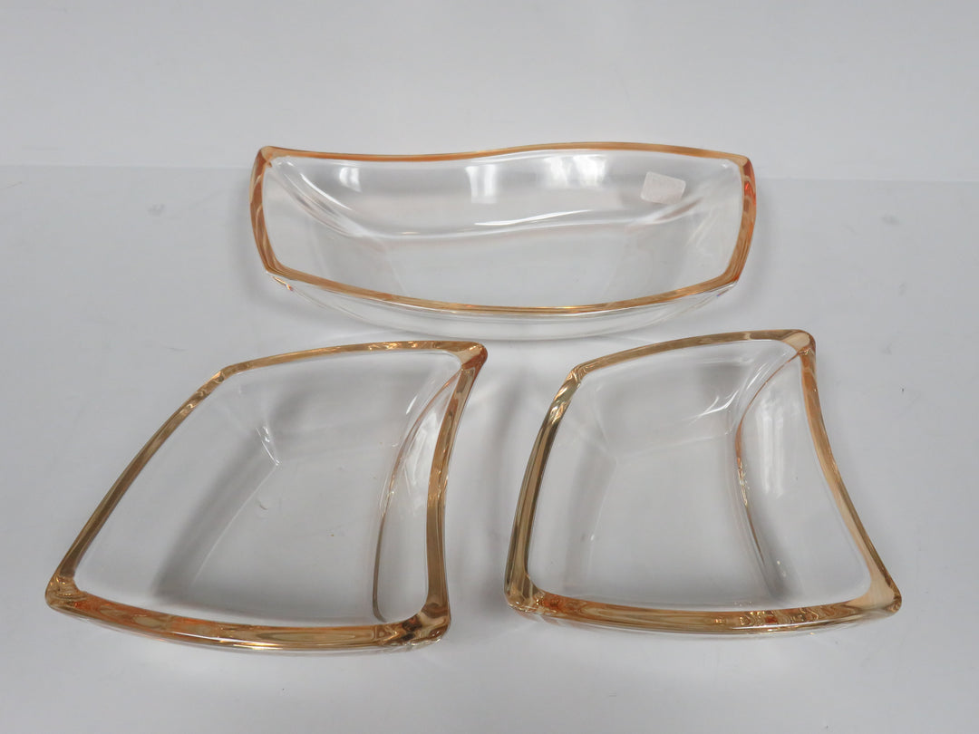 MCM Condiment Bowl Set