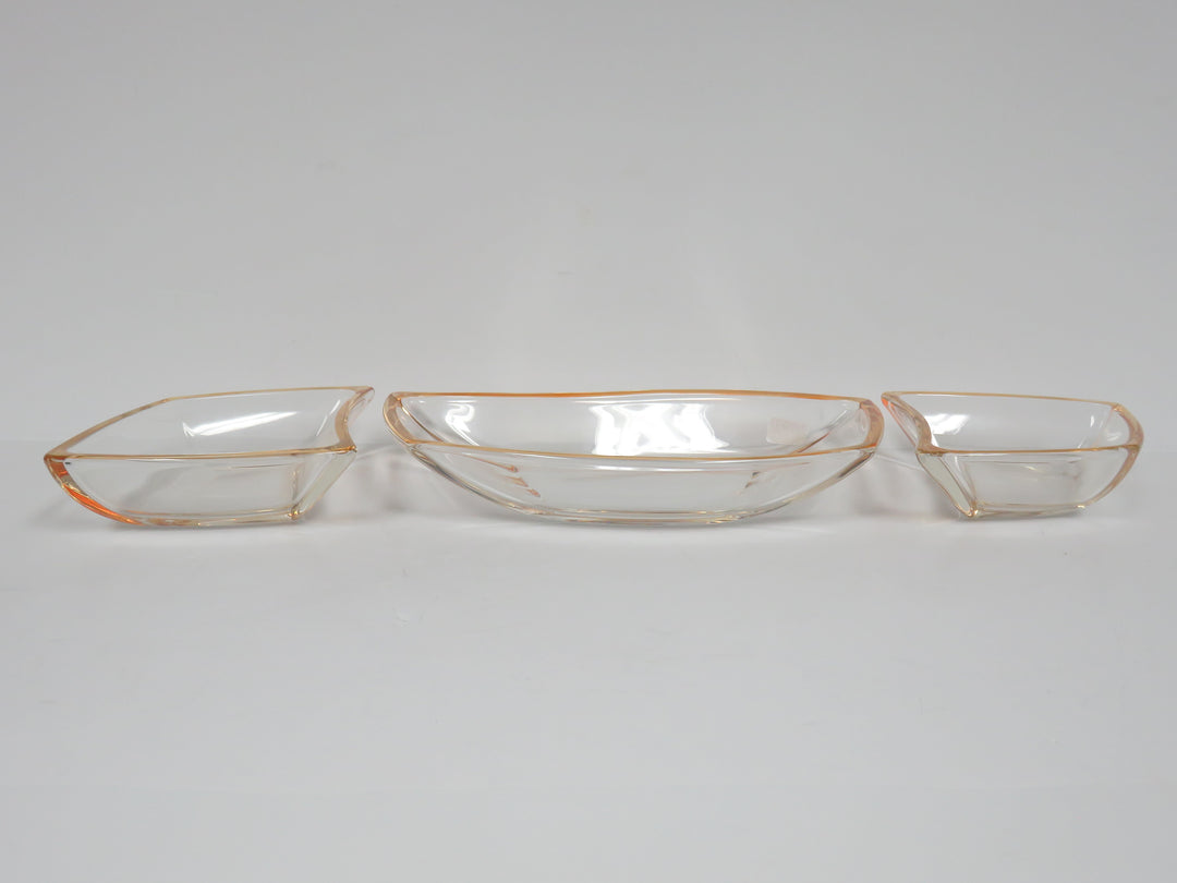 MCM Condiment Bowl Set