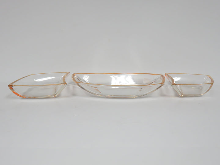 MCM Condiment Bowl Set