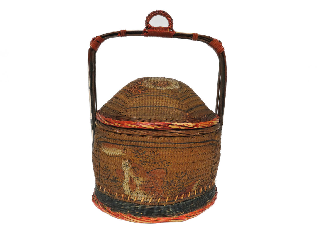 Asian Woven Basket