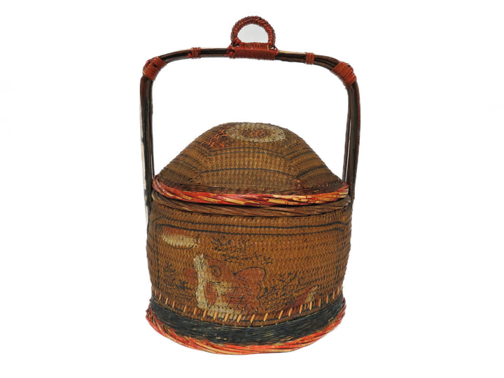 Asian Woven Basket