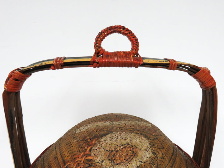 Asian Woven Basket