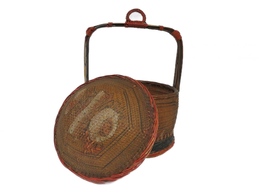 Asian Woven Basket