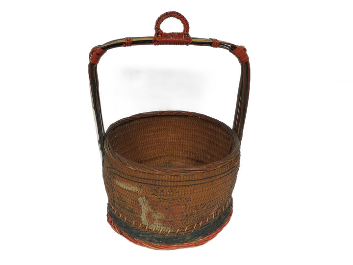 Asian Woven Basket