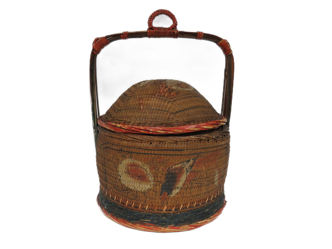 Asian Woven Basket