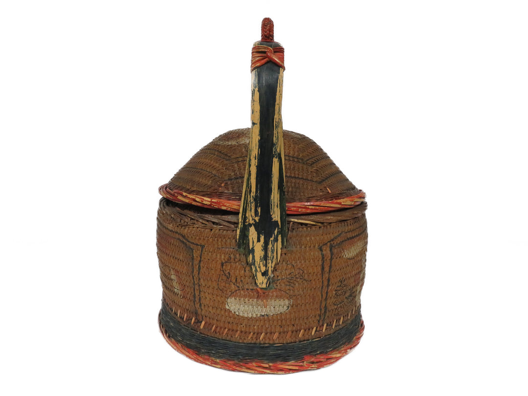 Asian Woven Basket