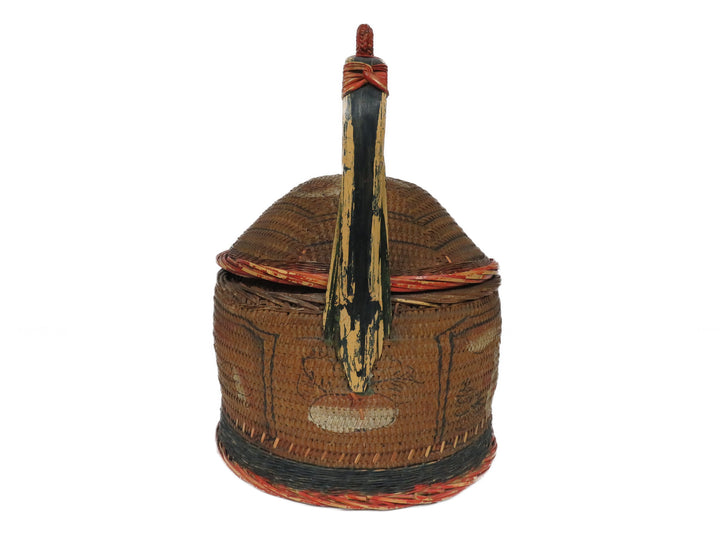 Asian Woven Basket