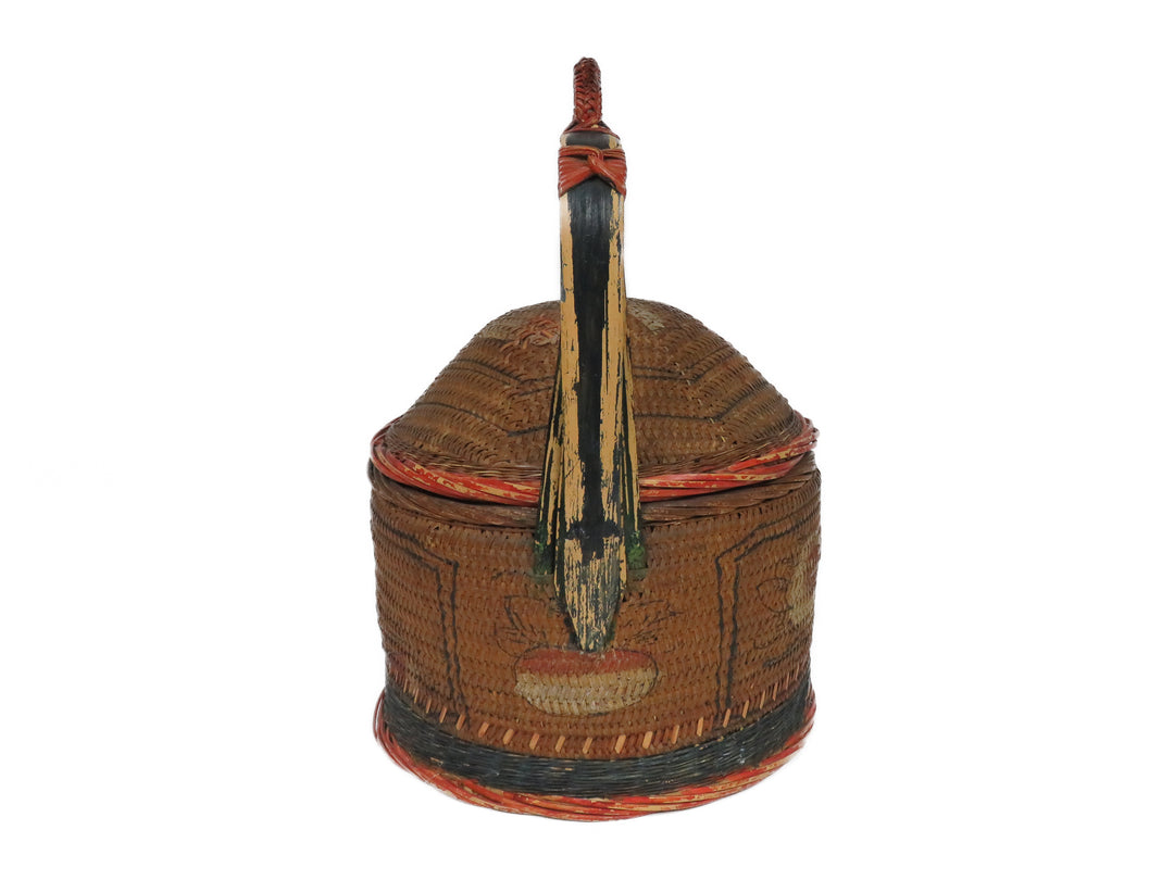 Asian Woven Basket