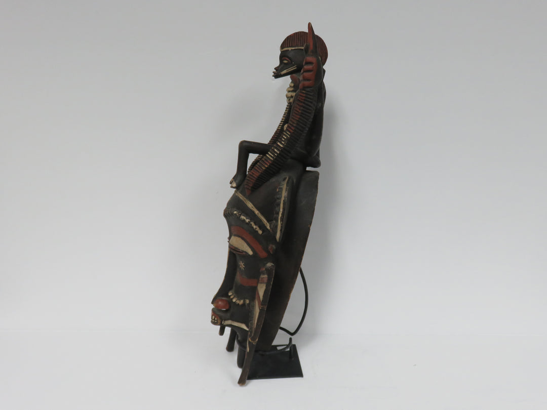 Vintage African Tribal Mask