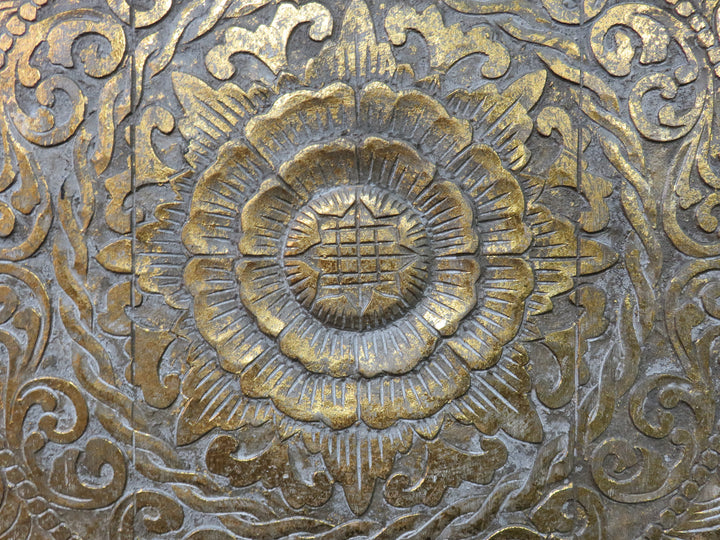 Wood Carved Panel Artwork