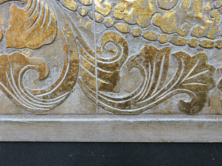 Wood Carved Panel Artwork