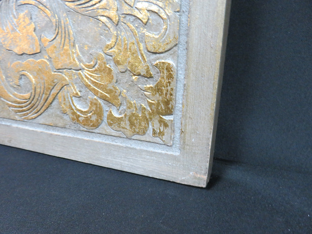 Wood Carved Panel Artwork