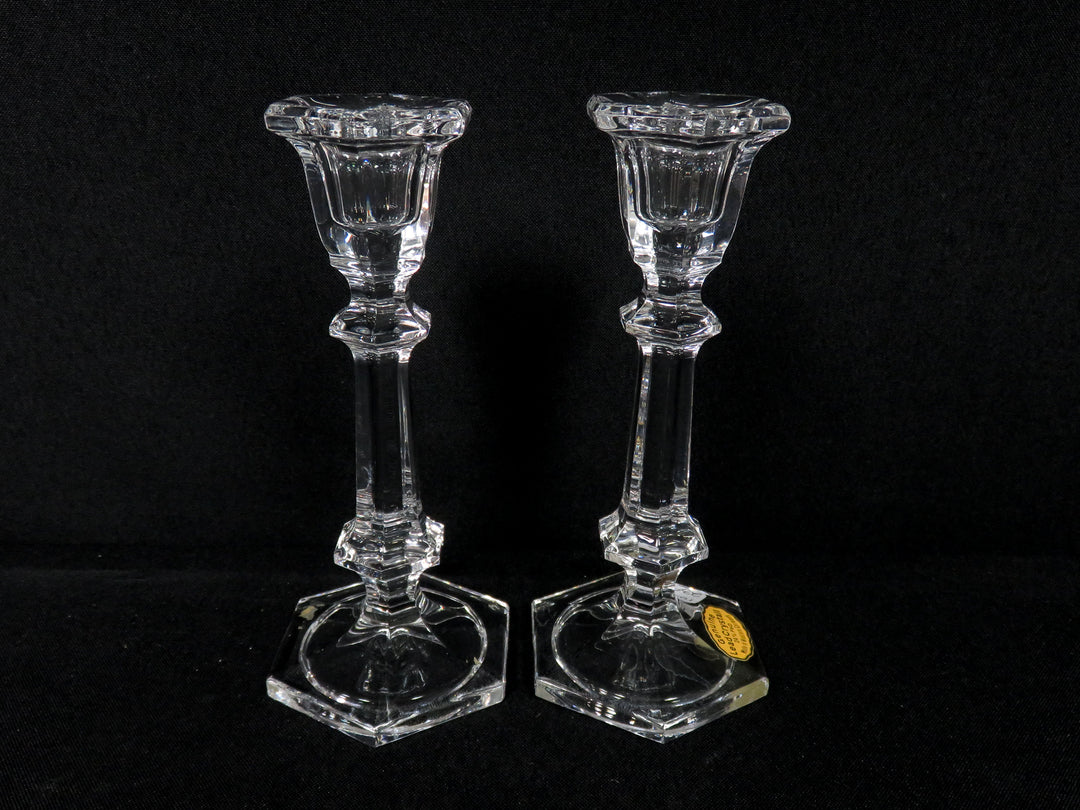 Crystal Candlesticks