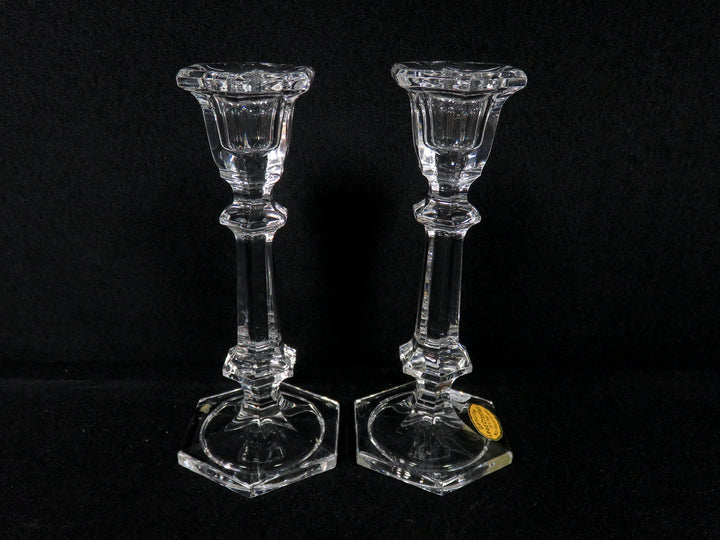 Crystal Candlesticks