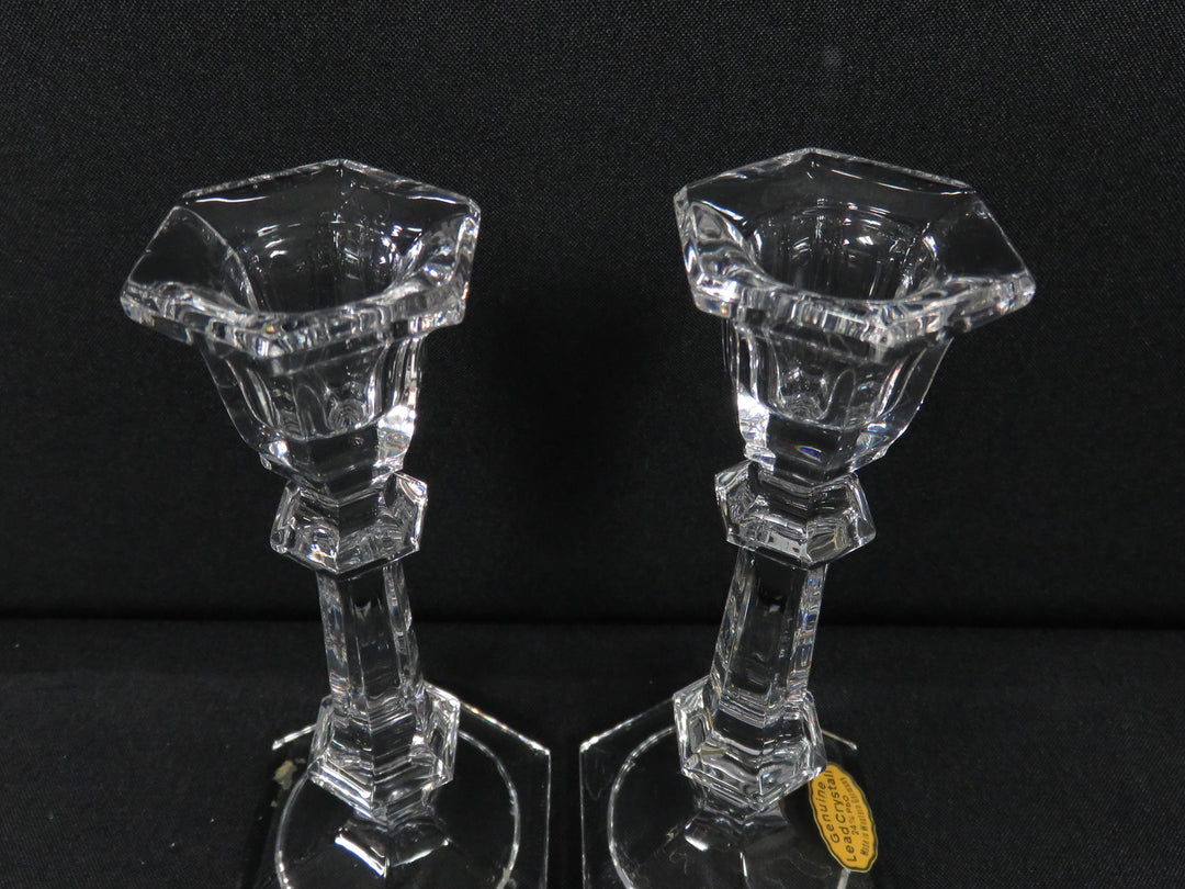 Crystal Candlesticks