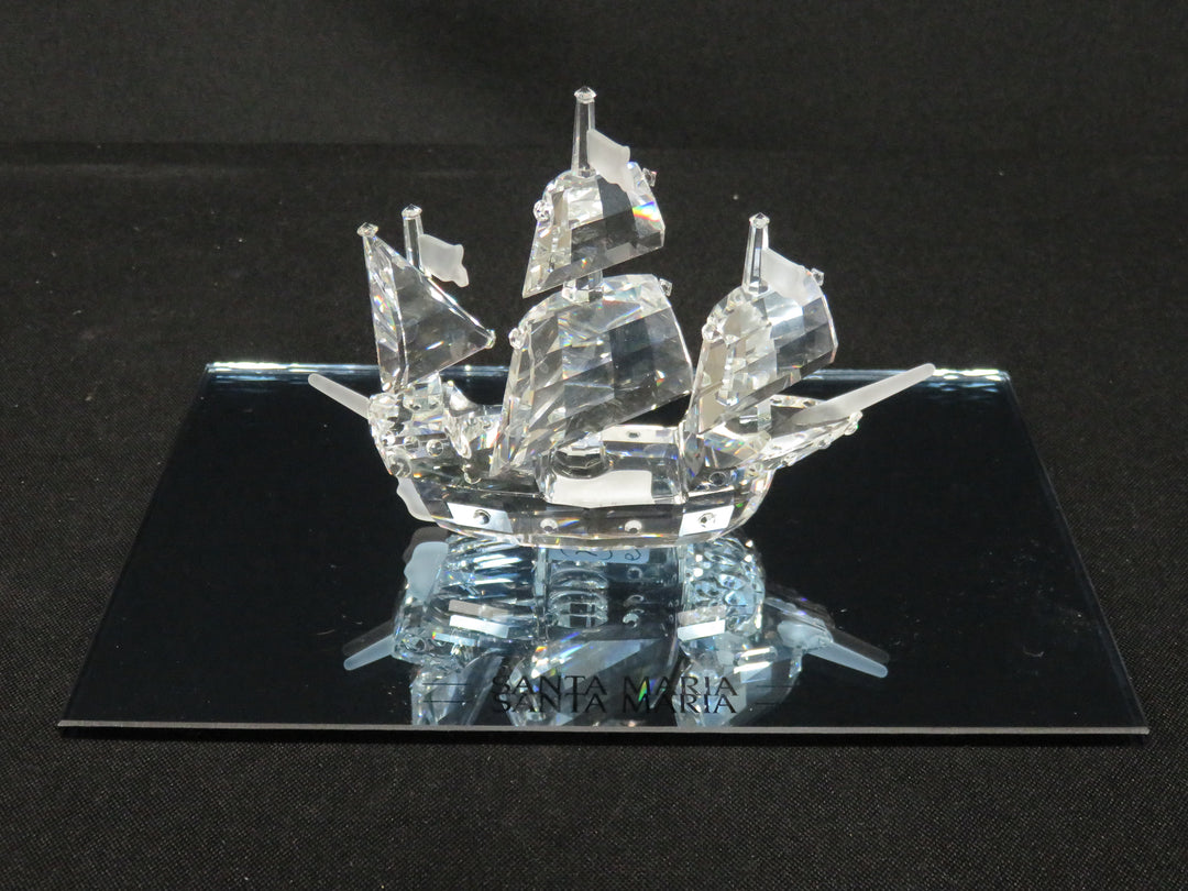 Swarovski Figurine on Mirror