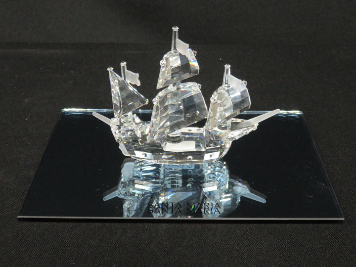 Swarovski Figurine on Mirror