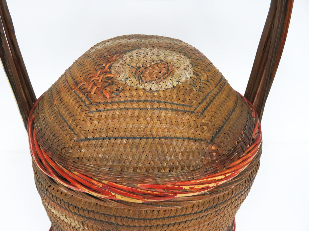 Asian Woven Basket