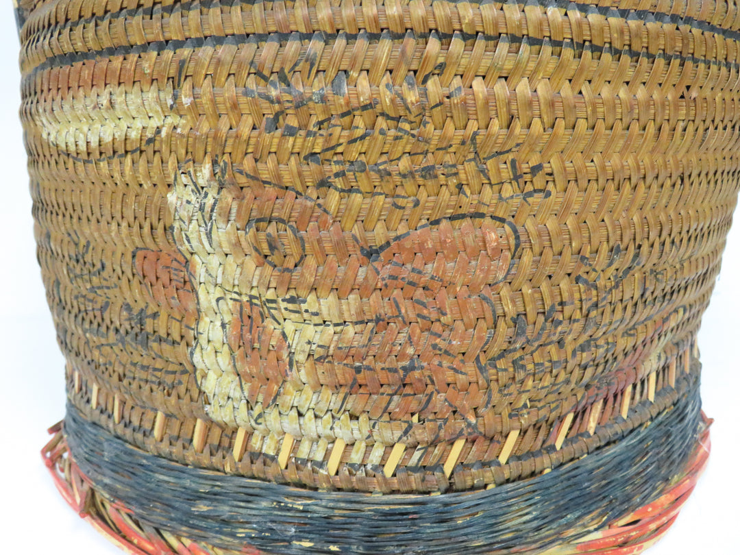 Asian Woven Basket