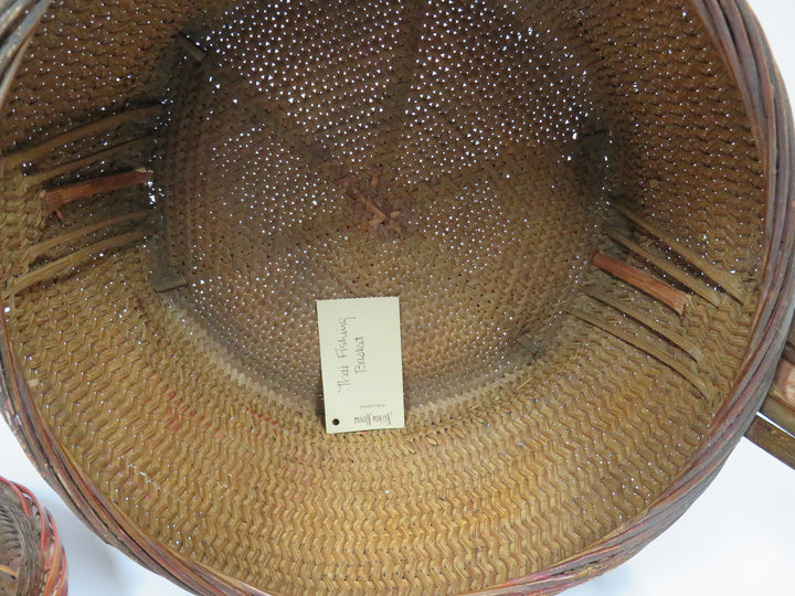 Asian Woven Basket