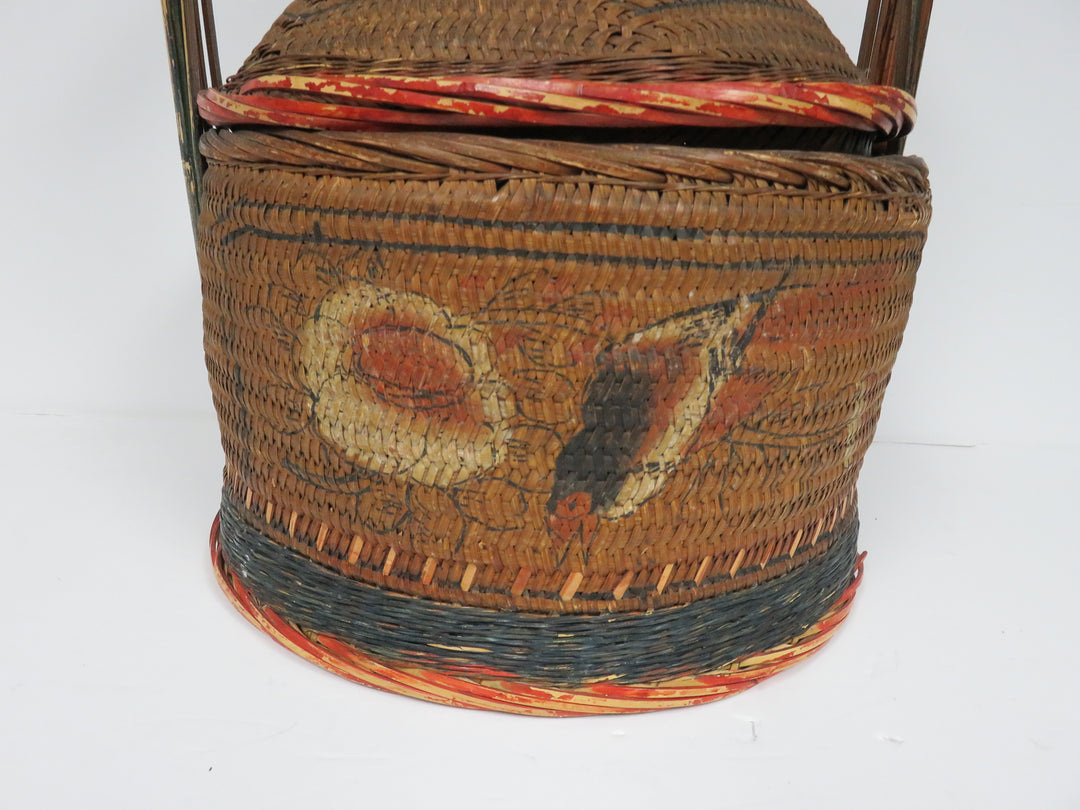 Asian Woven Basket