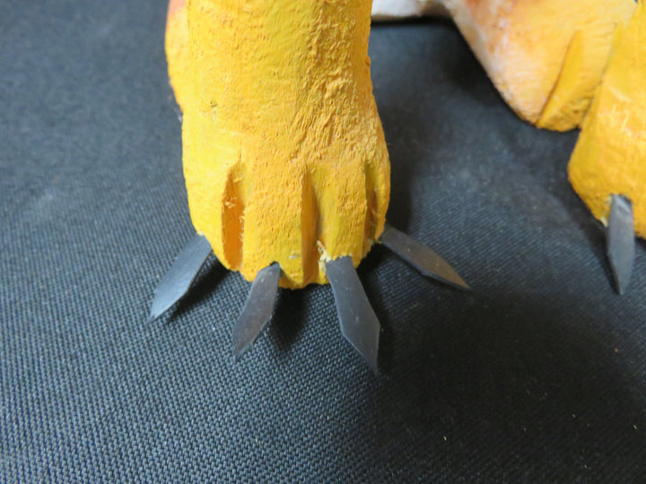 Whimsical Cat Sculpture
