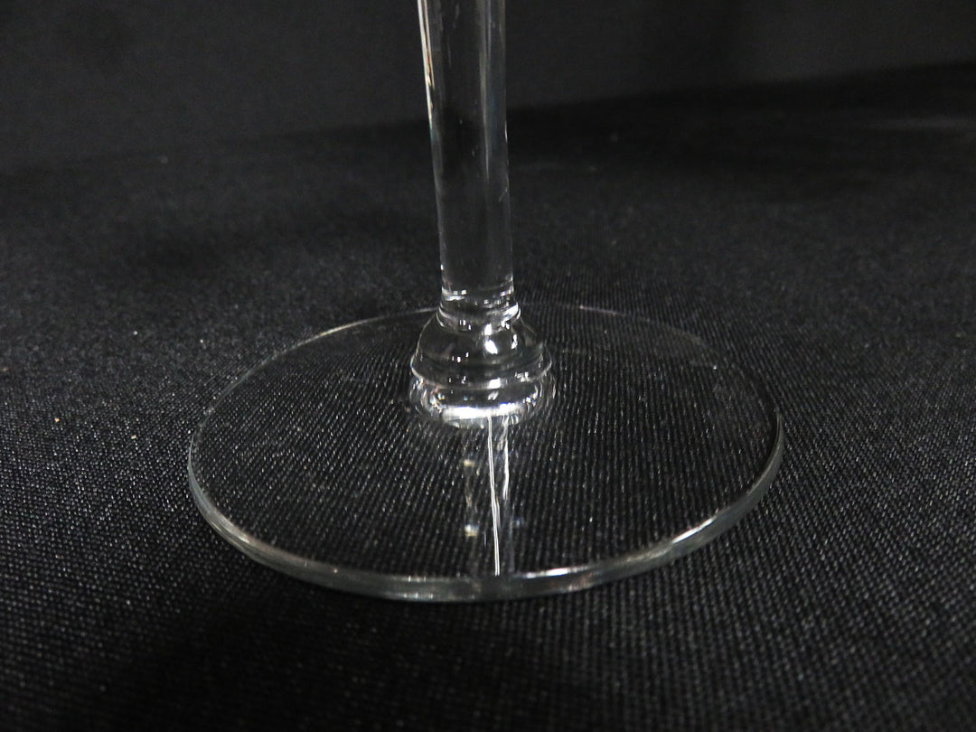 Etched Champange Coupes