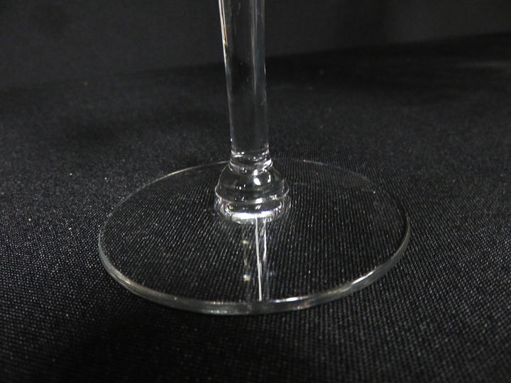 Etched Champange Coupes