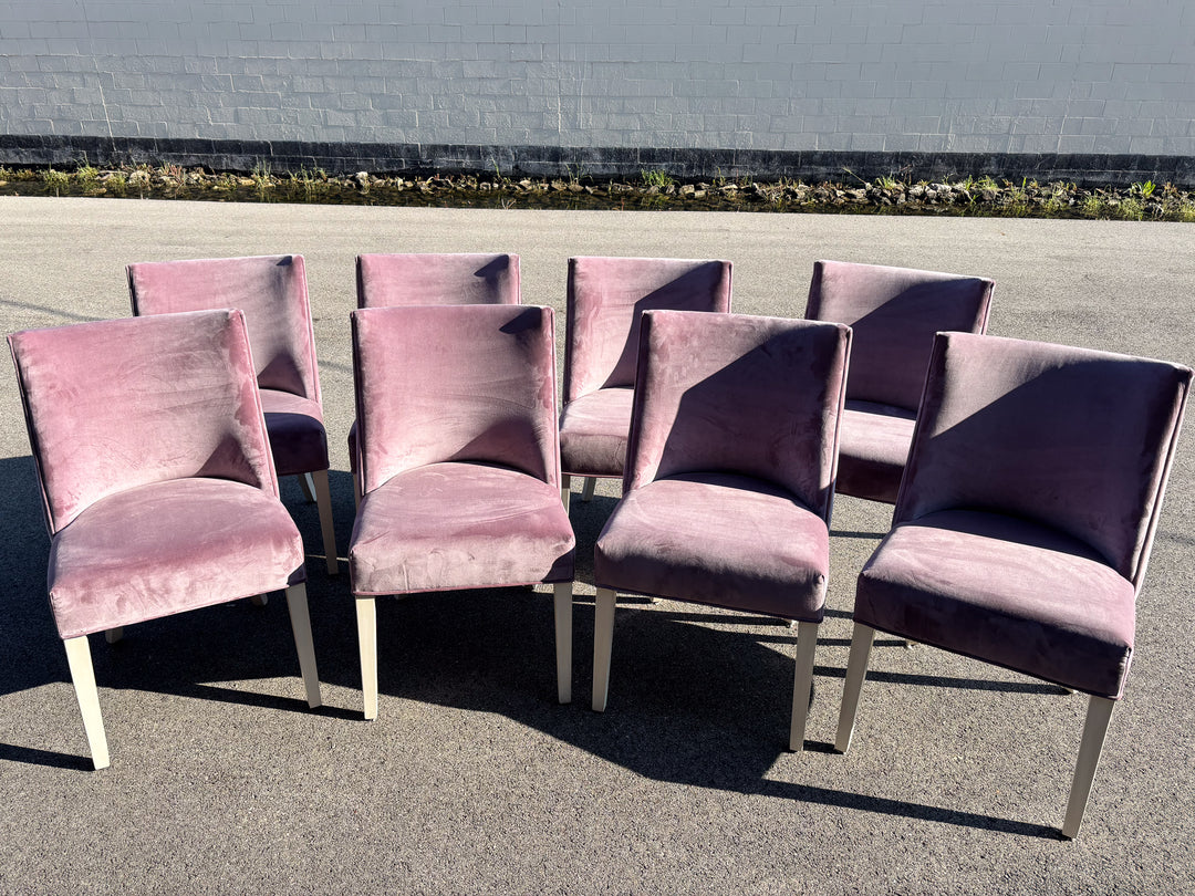 Eight Walter E. Smithe Dining Chairs