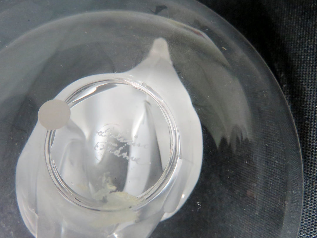 Vintage Lalique Ring Dish