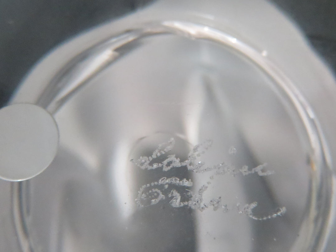 Vintage Lalique Ring Dish