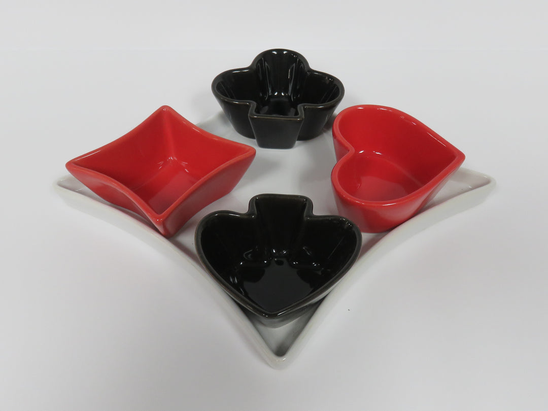 Bridge Snack Plates