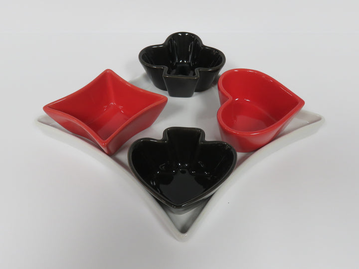 Bridge Snack Plates