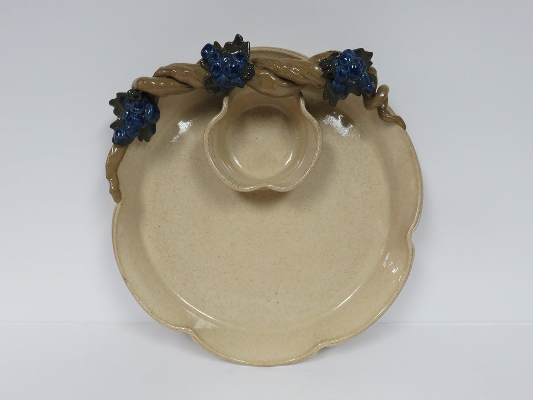 Unique Chip & Dip Platter