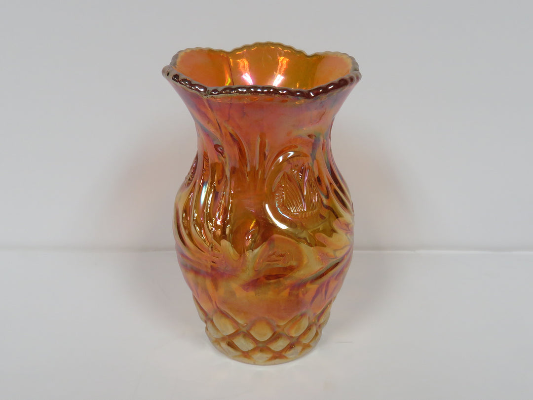 Marigold Thistle Vase