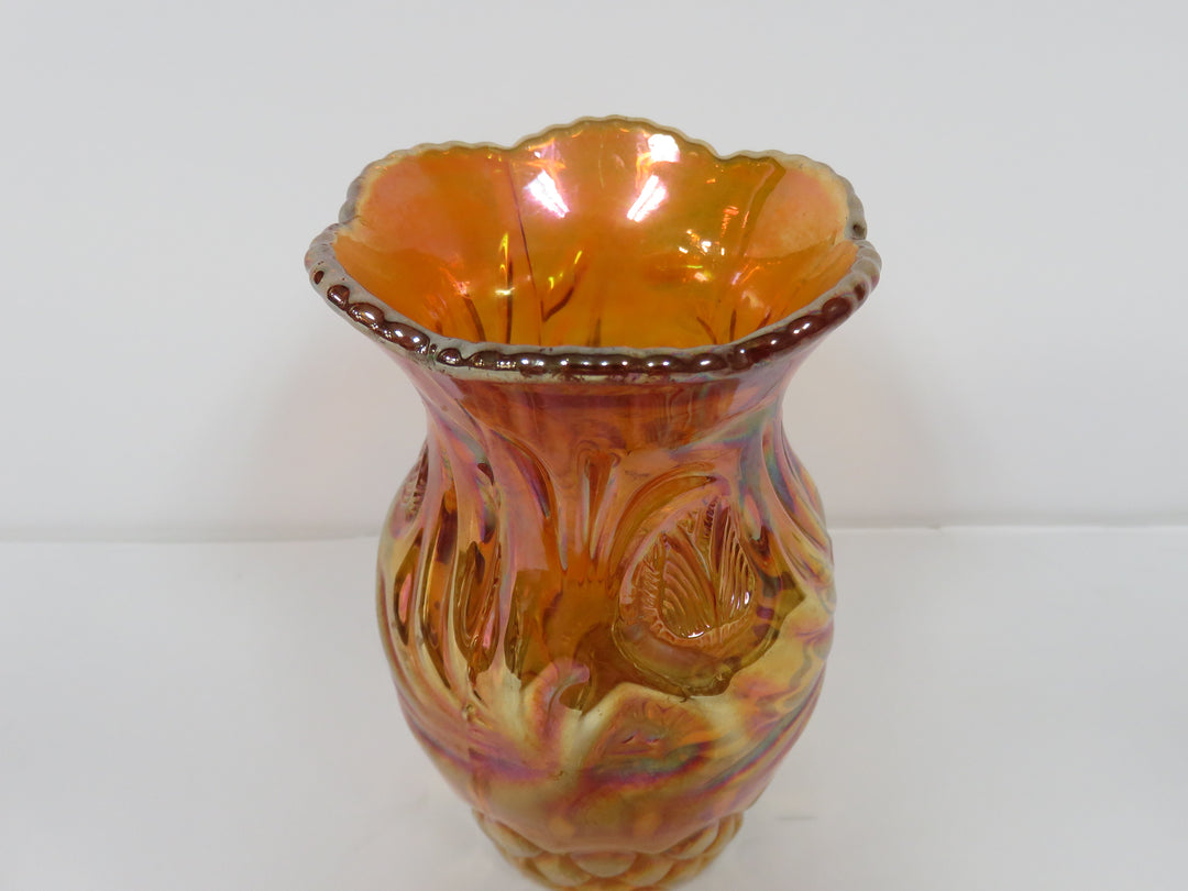 Marigold Thistle Vase