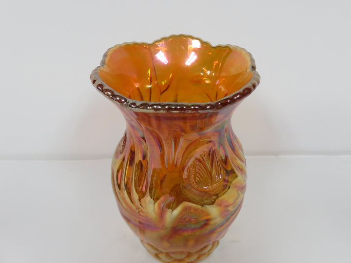 Marigold Thistle Vase