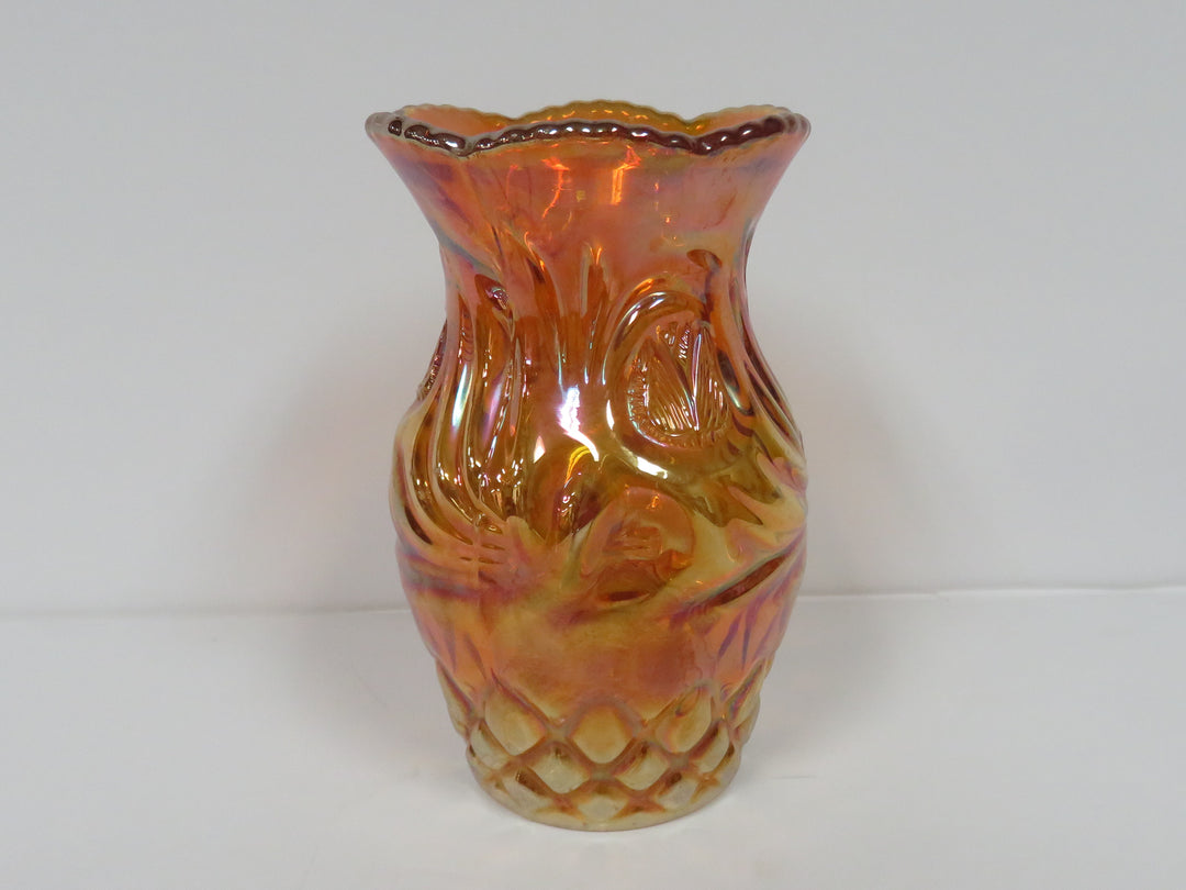 Marigold Thistle Vase