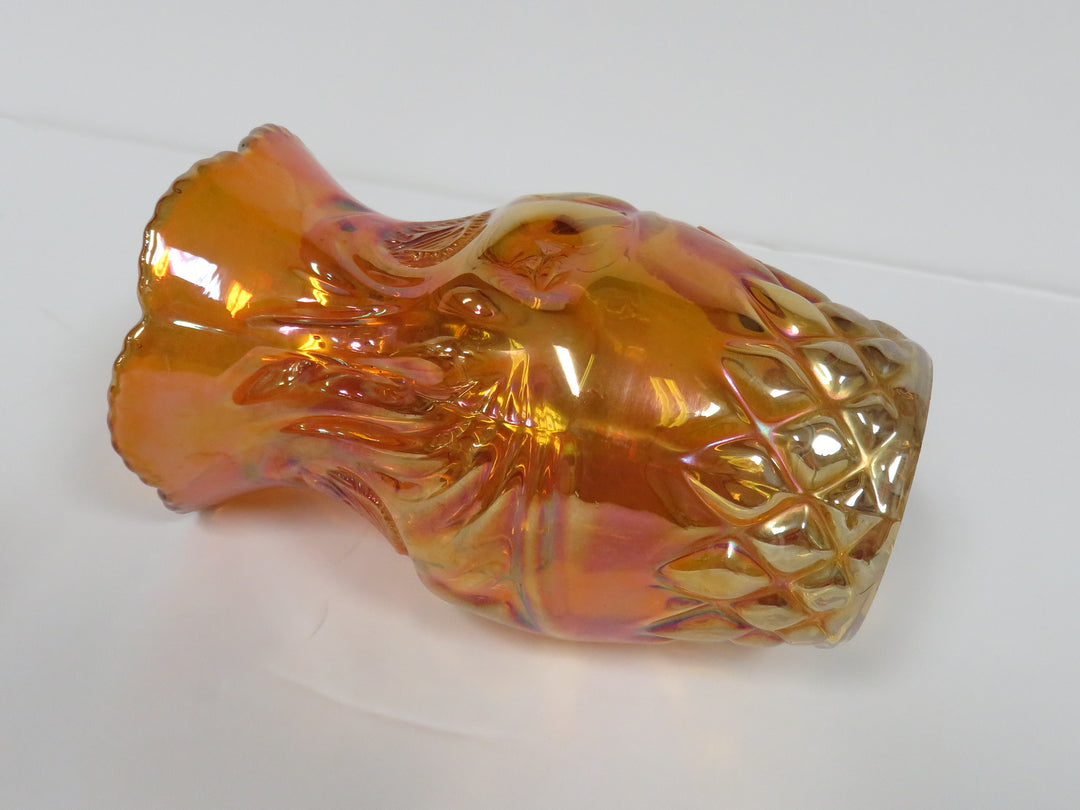 Marigold Thistle Vase