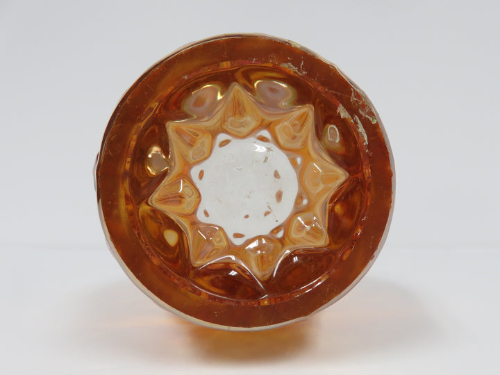 Marigold Thistle Vase