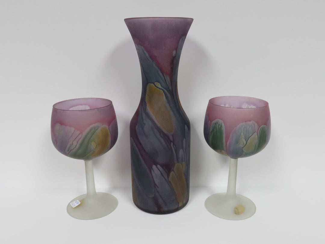 Wine Carafe & Glasses