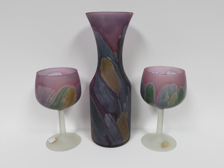 Wine Carafe & Glasses