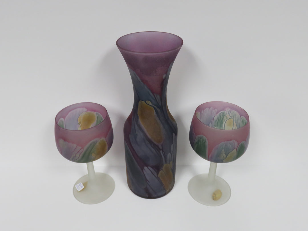 Wine Carafe & Glasses