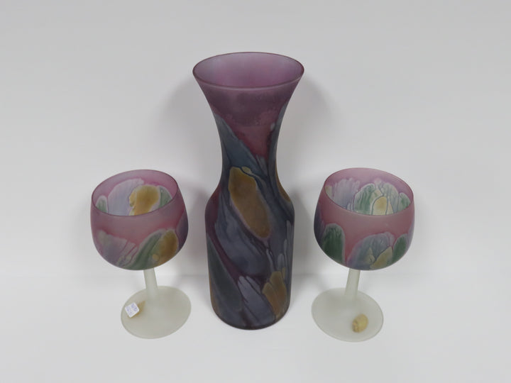 Wine Carafe & Glasses