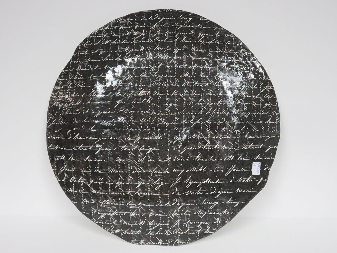 World Map Platter