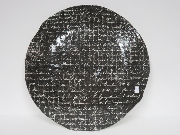 World Map Platter