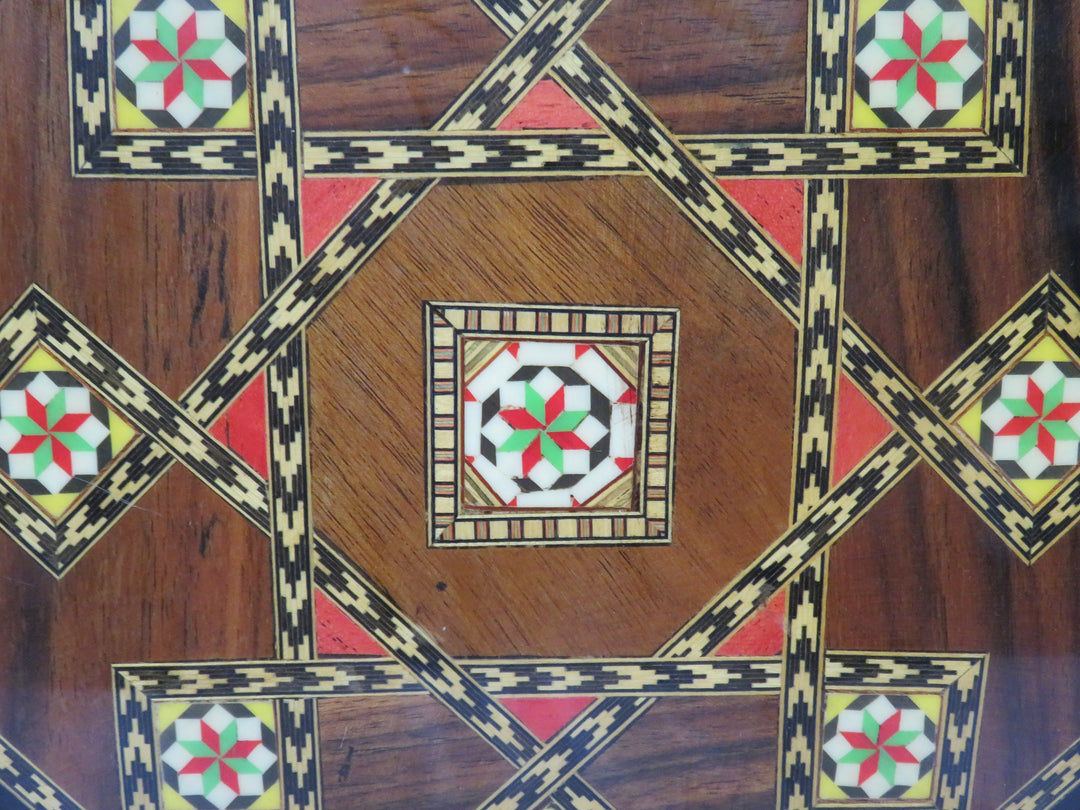 Inlay Wood Tray