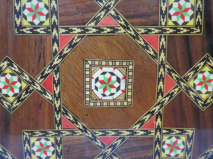 Inlay Wood Tray