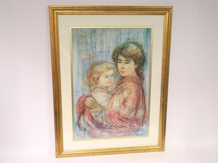 Edna Hibel Portrait Print