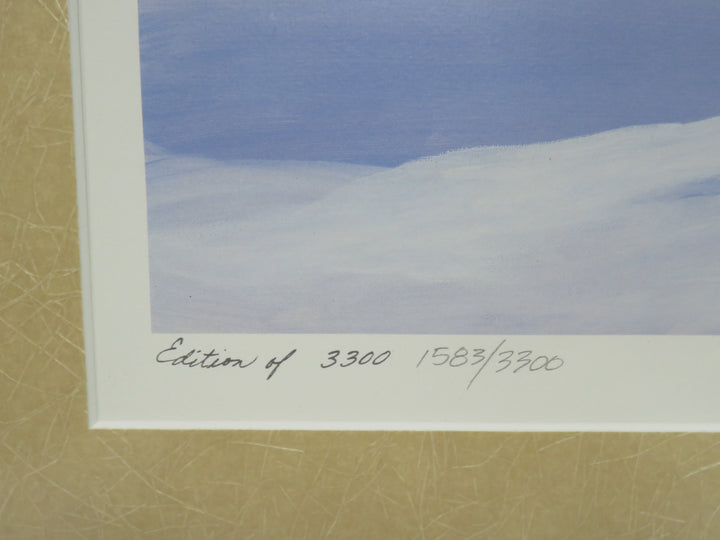 Picken Geese Print